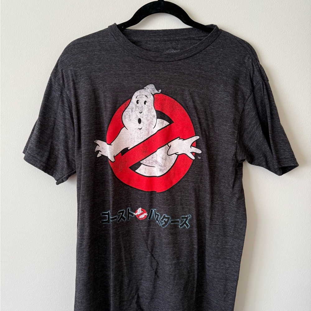 Hot Topic Ghostbusters Gray Tee